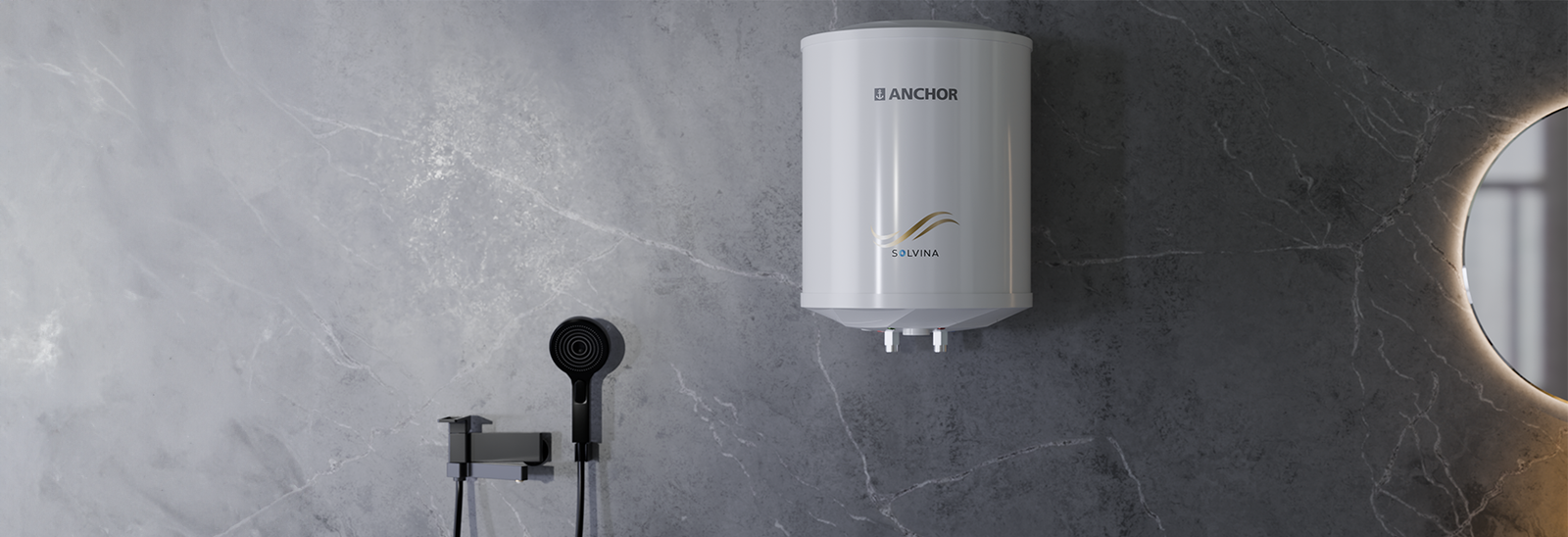 In the context of household appliances, a geyser (or water heater) is an essential device used to provide hot water for bathing, kitchens, and other domestic tasks